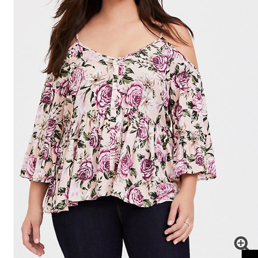 Torrid Blouse